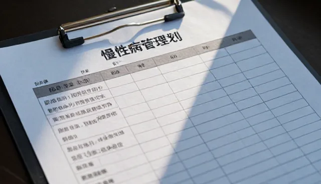 慢性病管理计划实施前需要核对哪些关键点